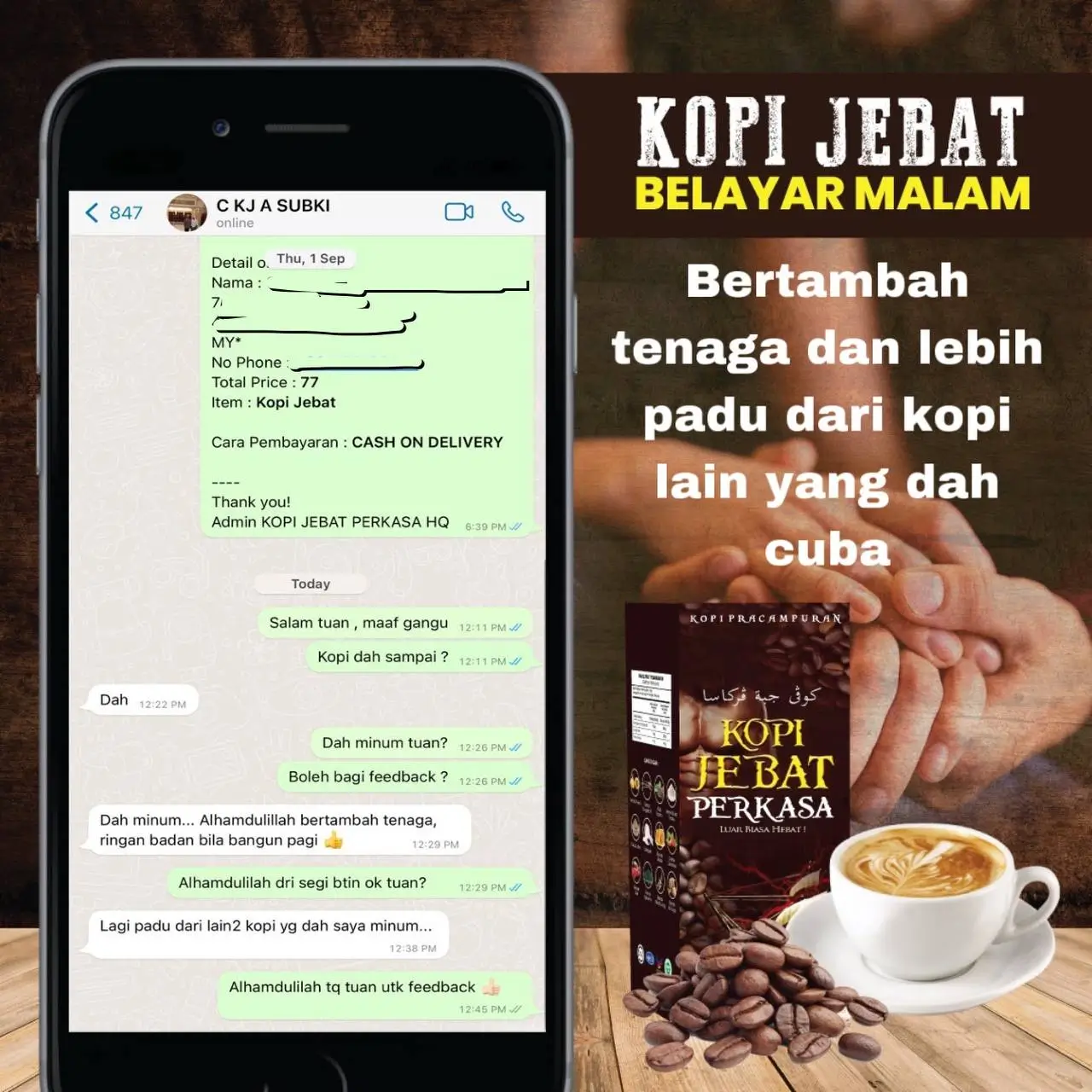 KOPI JEBAT PERKASA 15 KOPI JEBAT PERKASA
